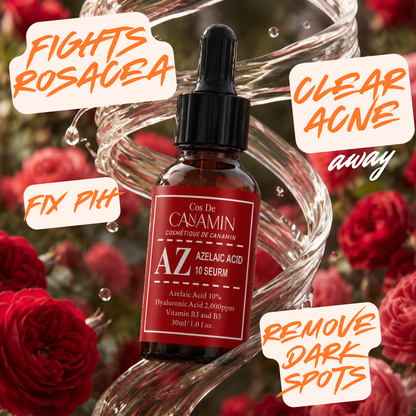 Azelaic Acid 10% Facial Serum