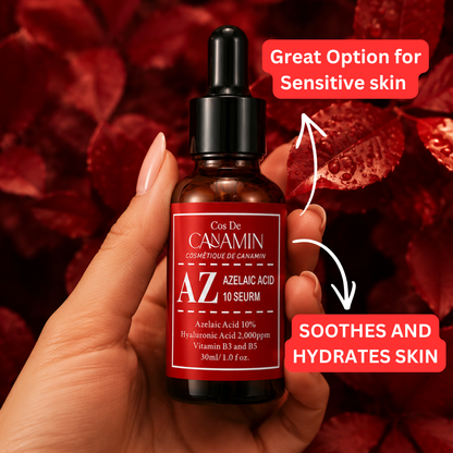 Azelaic Acid 10% Facial Serum