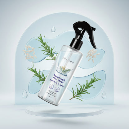 Mist & Mane Rosemary and Rice Water Hair Care Spray