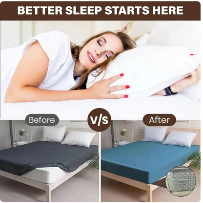 4 Bed Sheet Clips with the SnapLock™ Sheet System