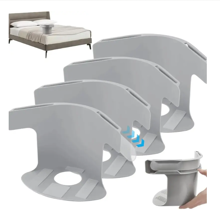 4 Bed Sheet Clips with the SnapLock™ Sheet System