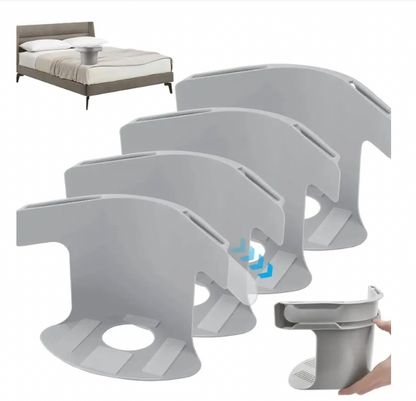 4 Bed Sheet Clips with the SnapLock™ Sheet System