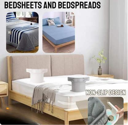 4 Bed Sheet Clips with the SnapLock™ Sheet System