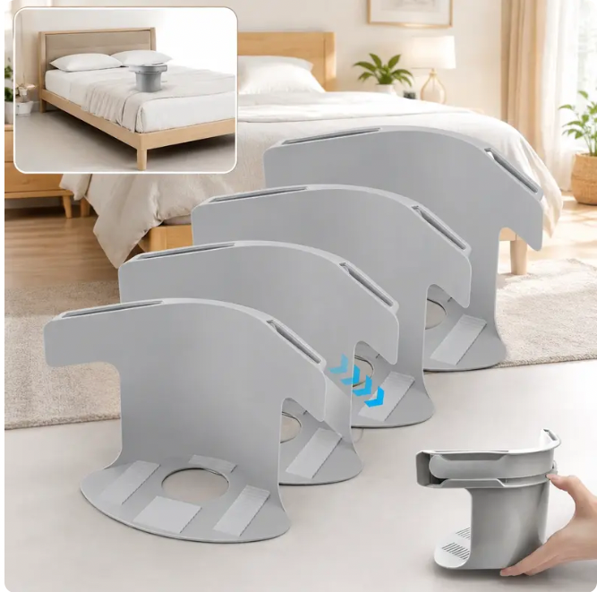 4 Bed Sheet Clips with the SnapLock™ Sheet System