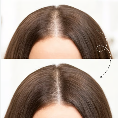 Mist & Mane Rosemary and Rice Water Hair Care Spray