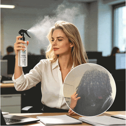 Mist & Mane Rosemary and Rice Water Hair Care Spray