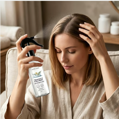 Mist & Mane Rosemary and Rice Water Hair Care Spray
