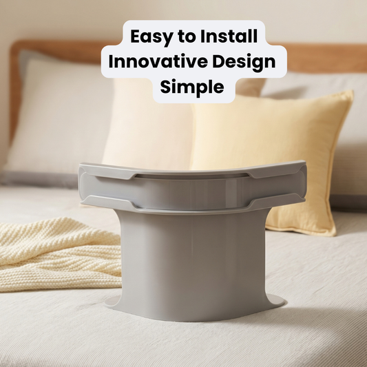 4 Bed Sheet Clips with the SnapLock™ Sheet System