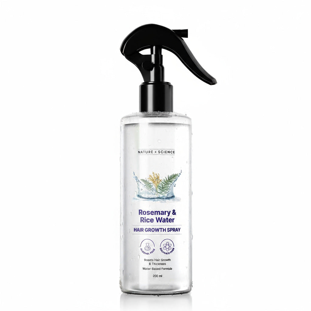 Mist & Mane Rosemary and Rice Water Hair Care Spray