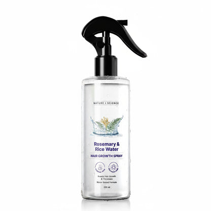 Mist & Mane Rosemary and Rice Water Hair Care Spray