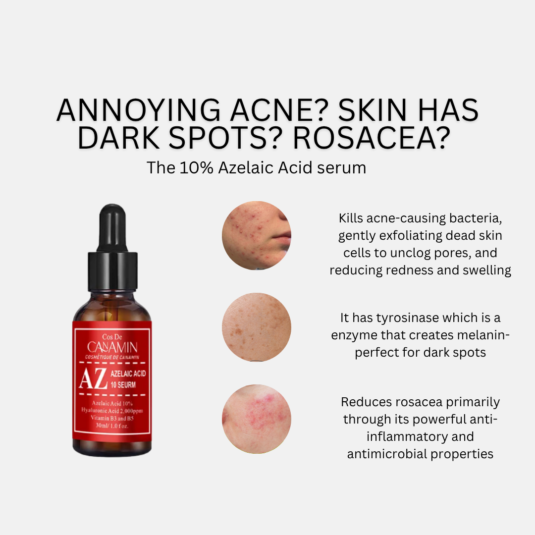 Azelaic Acid 10% Facial Serum