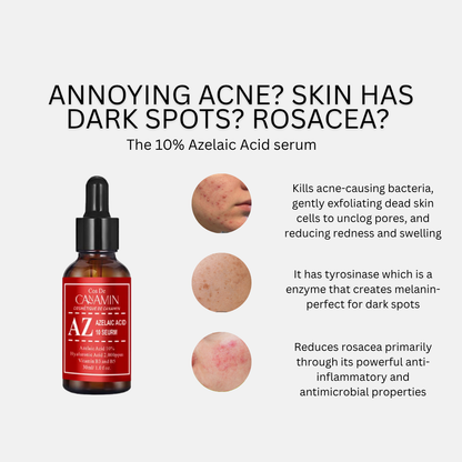 Azelaic Acid 10% Facial Serum