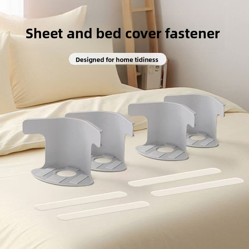 4 Bed Sheet Clips with the SnapLock™ Sheet System