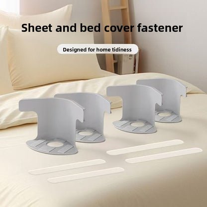 4 Bed Sheet Clips with the SnapLock™ Sheet System