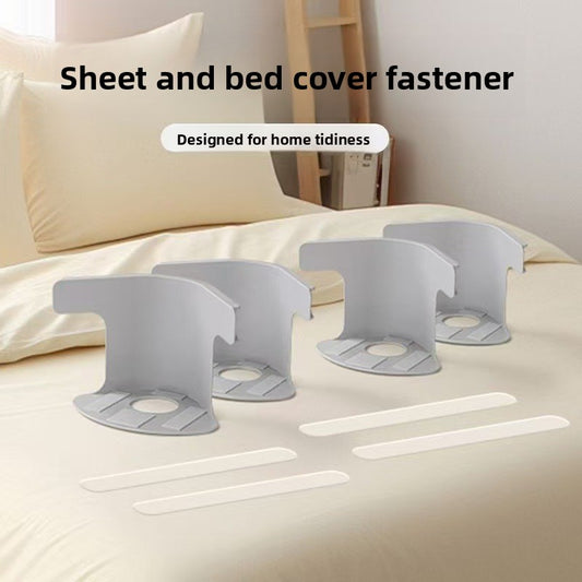 4 Bed Sheet Clips with the SnapLock™ Sheet System