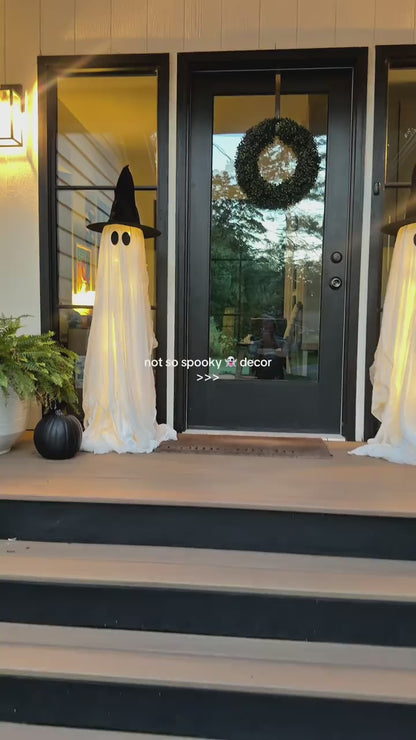 Remote Control LED Ghost Decoration