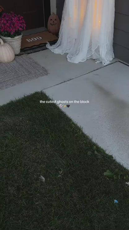 Remote Control LED Ghost Decoration